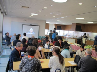 交流会の開催のイメージ